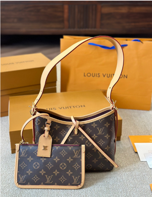 Louis Vuitton Carryall Pm 25 - The Playful Neverfull Upgrade!