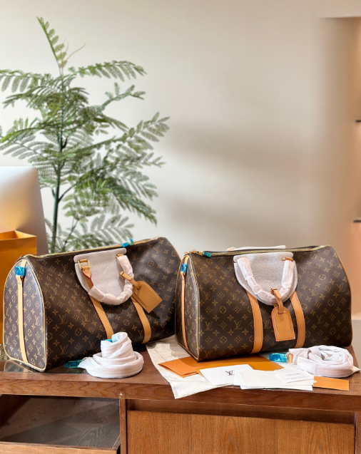 Louis Vuitton Keepall Monogram Duffle: Where Practical Luxury Meets Adventure